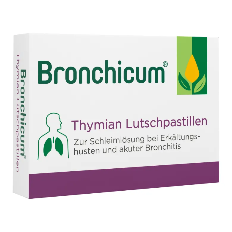 Bronchicum Thymian Lutschpastillen, 20 St