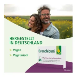 Bronchicum Thymian Lutschpastillen, 20 St