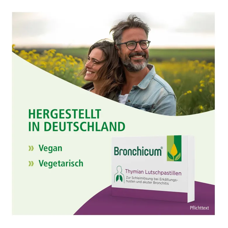 Bronchicum Thymian Lutschpastillen, 20 St