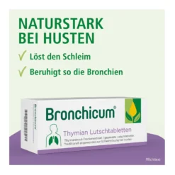 Bronchicum Thymian Lutschtabletten, 50 St
