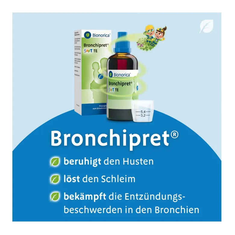 Bronchipret Saft TE, 100 ml