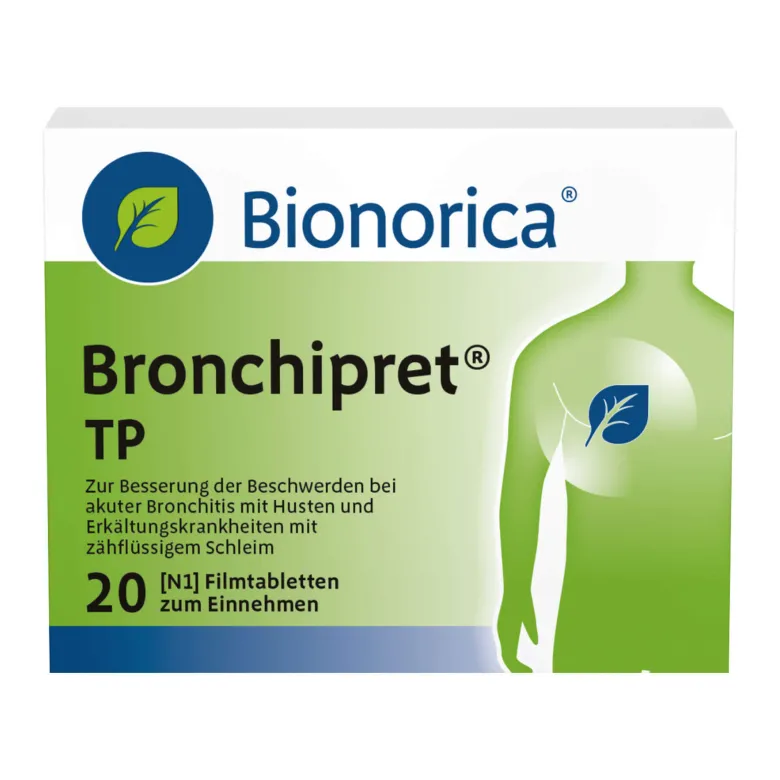 Bronchipret TP Filmtabletten, 20 St