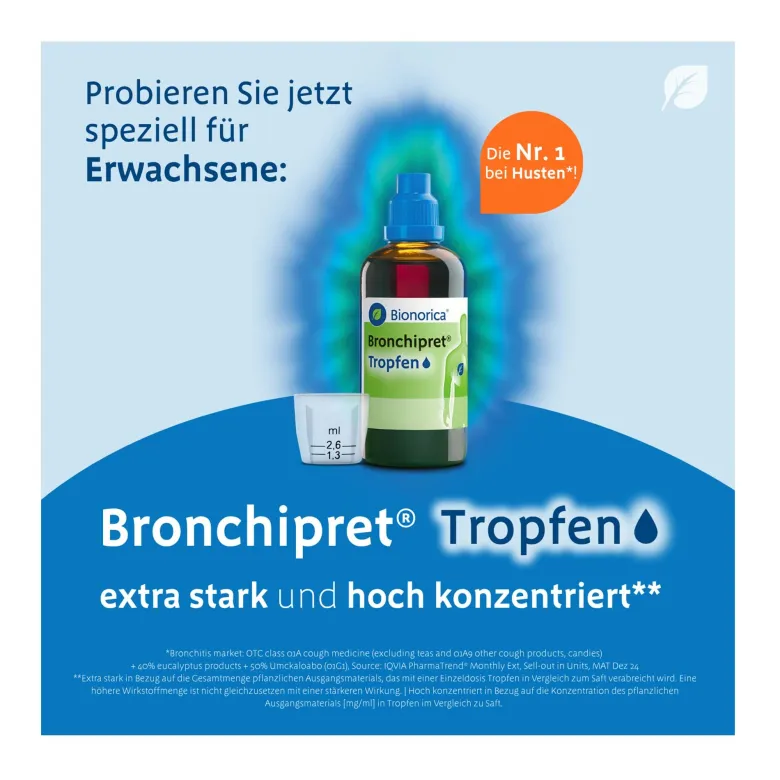 Bronchipret TP Filmtabletten, 20 St