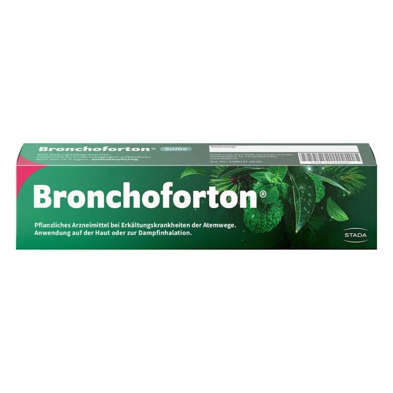 Bronchoforton Salbe, 40 g