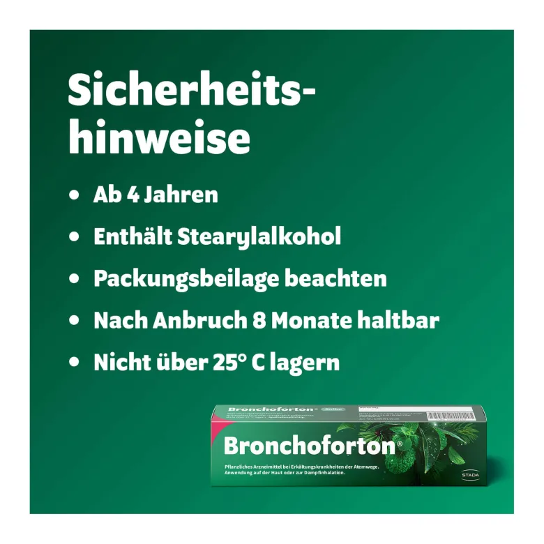 Bronchoforton Salbe, 40 g