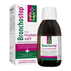 Bronchostop Sine Hustensaft, 200 ml
