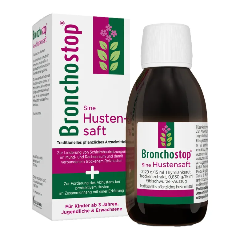 Bronchostop Sine Hustensaft, 200 ml
