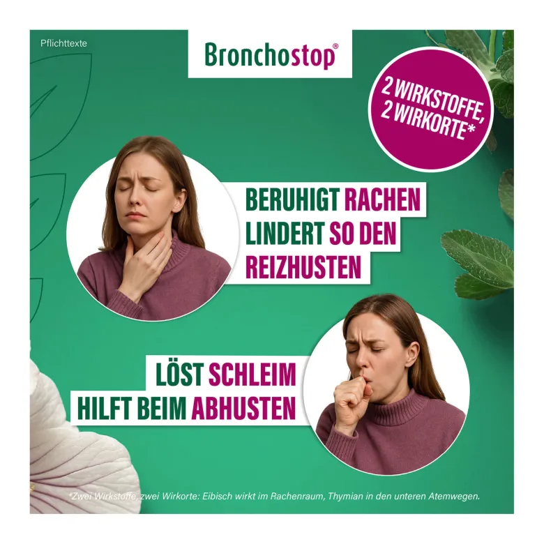 Bronchostop Sine Hustensaft, 200 ml