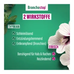 Bronchostop Sine Hustensaft, 200 ml