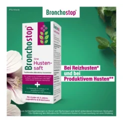 Bronchostop Sine Hustensaft, 200 ml