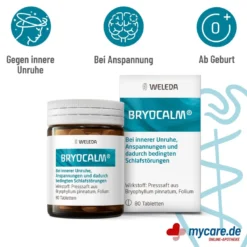 Bryocalm Tabletten, 80 St