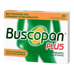 Buscopan Plus Filmtabletten, 20 St
