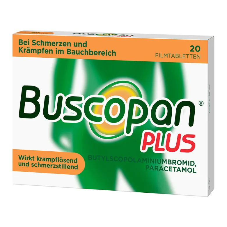 Buscopan Plus Filmtabletten, 20 St