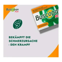 Buscopan Plus Filmtabletten, 20 St