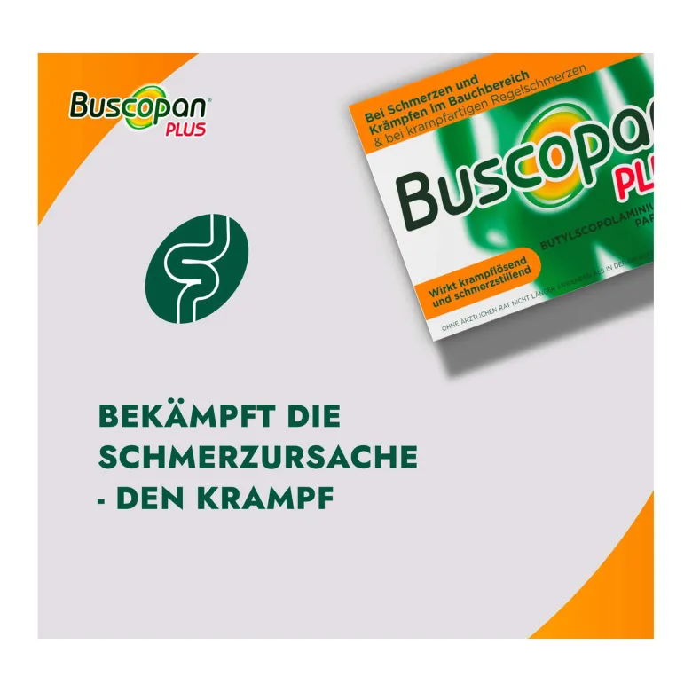 Buscopan Plus Filmtabletten, 20 St