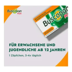 Buscopan Plus Zäpfchen, 10 St