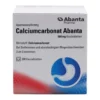Calciumcarbonat Abanta 500 mg Kautabletten, 200 St