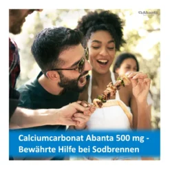 Calciumcarbonat Abanta 500 mg Kautabletten, 200 St