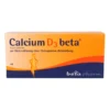Calcium D3 beta Brausetabletten, 40 St