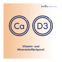 Calcium D3 beta Brausetabletten, 40 St