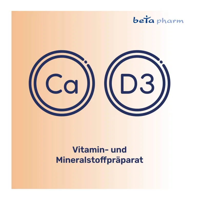 Calcium D3 beta Brausetabletten, 40 St