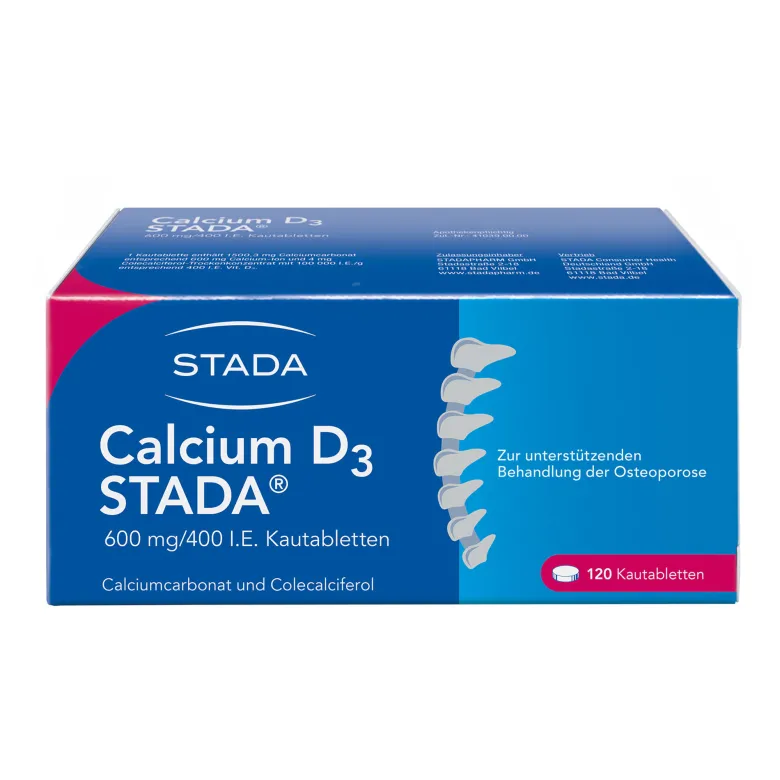 Calcium D3 Stada, 120 St
