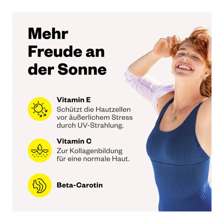 Calcium Sonne 500 Direkt Kapseln, 120 St