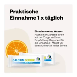 Calcium Sonne 500 Direkt Portionssticks, 60 St