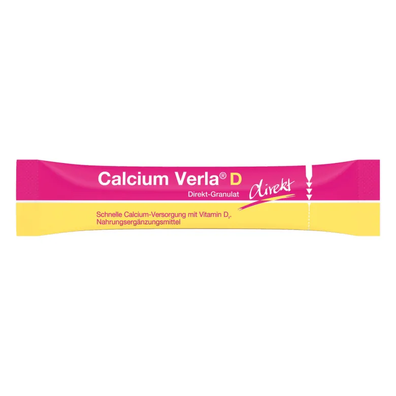 Calcium Verla D direkt Granulat, 30 St