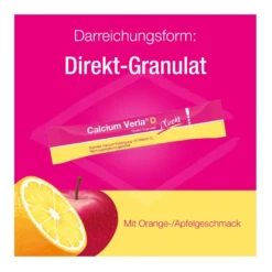 Calcium Verla D direkt Granulat, 30 St