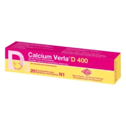 Calcium Verla D 400, 20 St
