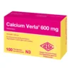 Calcium Verla 600 mg, 100 St