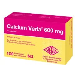 Calcium Verla 600 mg, 100 St