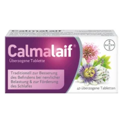 Calmalaif überzogene Tabletten, 40 St
