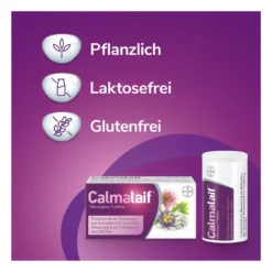Calmalaif überzogene Tabletten, 40 St