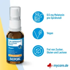 CalmNight Melatonin Spray, 30 ml