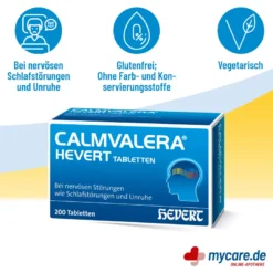 Calmvalera Hevert Tabletten, 200 St