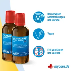 Calmvalera Hevert Tropfen, 200 ml