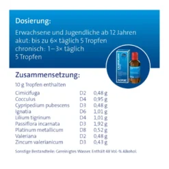 Calmvalera Hevert Tropfen, 200 ml