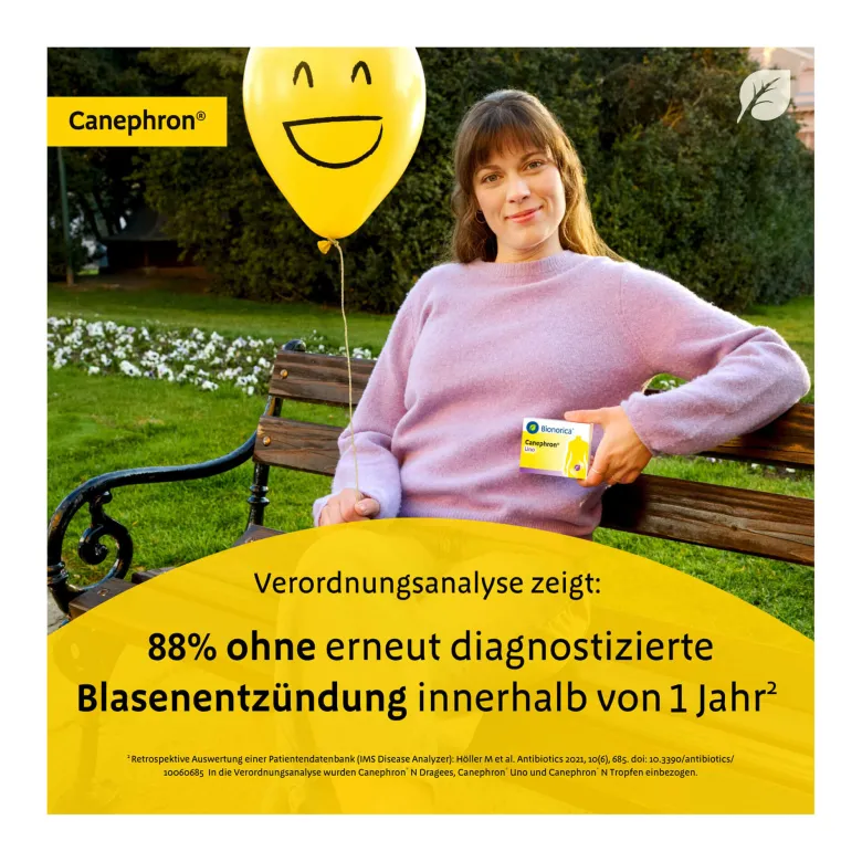 Canephron Uno überzogene Tabletten, 30 St