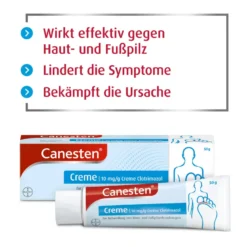 Canesten Creme 10 mg/g, 50 g