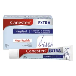 Canesten Extra Nagelpilz 2-Phasen-Kurztherapie-Set, 1 P