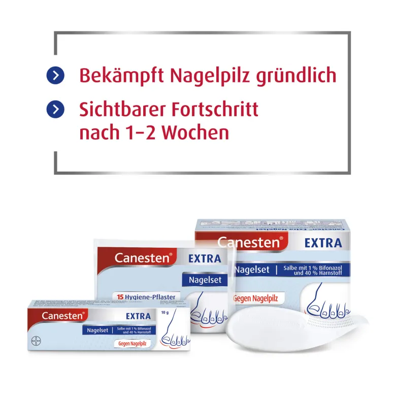 Canesten Extra Nagelset, 1 St