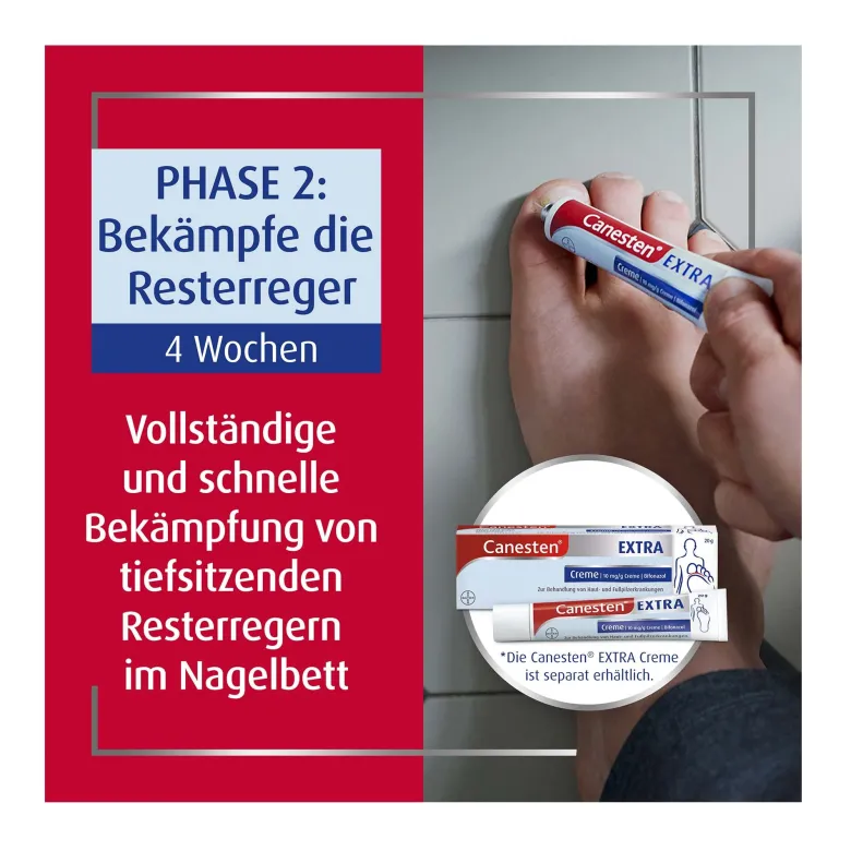 Canesten Extra Nagelset, 1 St