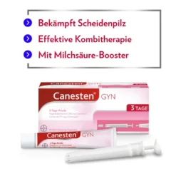Canesten Gyn 3 Kombipackung, 1 P