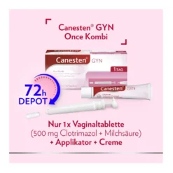 Canesten Gyn Once Kombipackung, 1 P