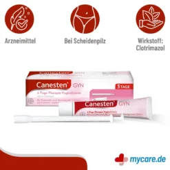 Canesten Gyn 3 Vaginalcreme, 20 g