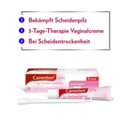 Canesten Gyn 3 Vaginalcreme, 20 g