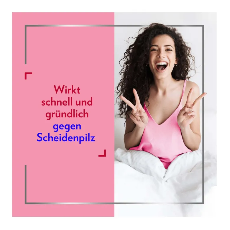 Canesten Gyn 3 Vaginalcreme, 20 g