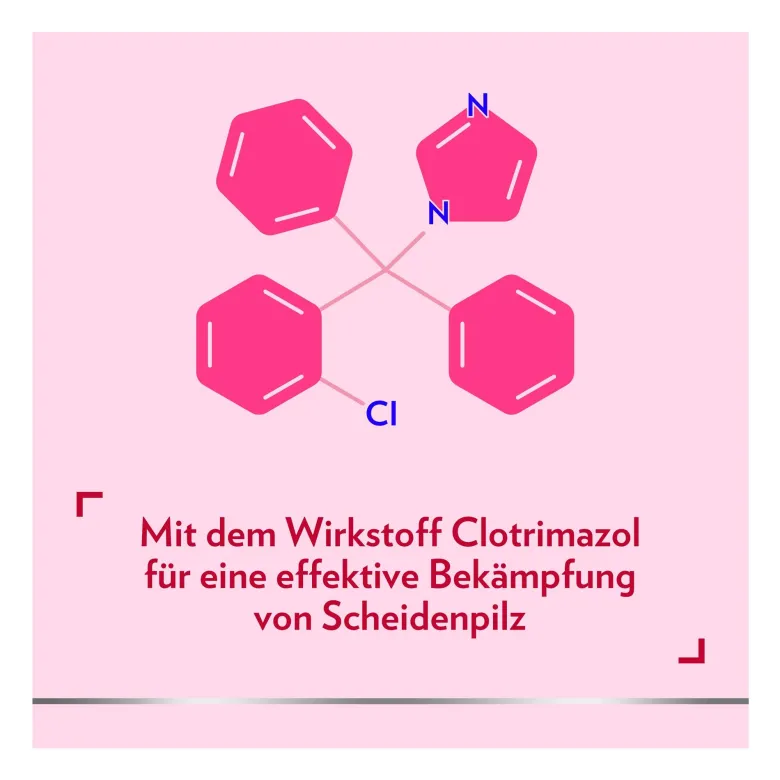 Canesten Gyn 3 Vaginalcreme, 20 g